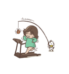 Toobpong and Nongnual（個別スタンプ：38）