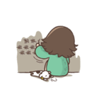 Toobpong and Nongnual（個別スタンプ：40）