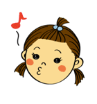 おじょうちゃん（個別スタンプ：25）