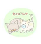 でぶちわ（個別スタンプ：7）