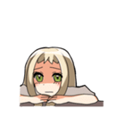 感情表現うま子（個別スタンプ：33）