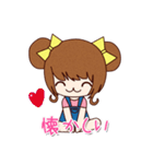 Miki(Japan)（個別スタンプ：3）