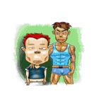 草食系男子の一人の日記 2（個別スタンプ：39）