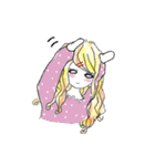 女の子のよくある日常（個別スタンプ：39）