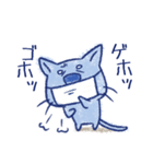 幸の薄すぎるオジさん猫（個別スタンプ：24）