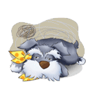 Schnauzer party（個別スタンプ：7）