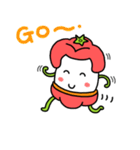 Tomatoegg Man（個別スタンプ：2）