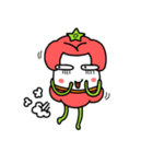 Tomatoegg Man（個別スタンプ：15）