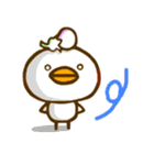 ナスドリ。（個別スタンプ：4）