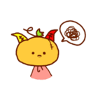 Pumpkin Kaboco（個別スタンプ：7）