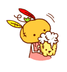 Pumpkin Kaboco（個別スタンプ：40）