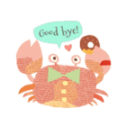 animal friends2 by adachikana（個別スタンプ：14）