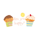 animal friends2 by adachikana（個別スタンプ：38）