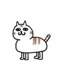 シュールな動物たち。（個別スタンプ：2）