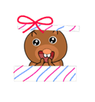 Boono ＆ Joony (Cute Beaver)（個別スタンプ：8）
