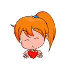 Chibi Dream Team - Tom and Jane (en)（個別スタンプ：29）