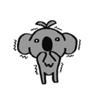 コアラのヨシダくん（個別スタンプ：6）