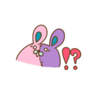 ゾンビ兎のうさビ（個別スタンプ：40）