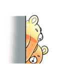 ごふクマといっしょ！（個別スタンプ：36）
