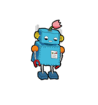 へなちょこロボット（個別スタンプ：16）