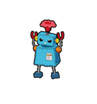 へなちょこロボット（個別スタンプ：27）