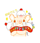 こでぃあっクマぽよぽよ（個別スタンプ：37）