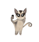 Sweetie Sugar glider（個別スタンプ：36）
