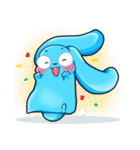 でかめうさぎ-フランス語版-（個別スタンプ：12）
