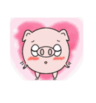 愛らしきブヒマル（個別スタンプ：40）