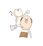 おっさんとねこ（個別スタンプ：19）