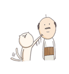 おっさんとねこ（個別スタンプ：22）