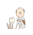 おっさんとねこ（個別スタンプ：23）