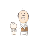 おっさんとねこ（個別スタンプ：24）