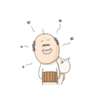 おっさんとねこ（個別スタンプ：25）