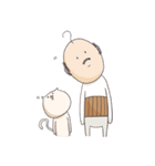 おっさんとねこ（個別スタンプ：26）