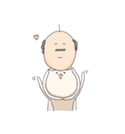 おっさんとねこ（個別スタンプ：28）