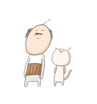 おっさんとねこ（個別スタンプ：29）