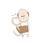 おっさんとねこ（個別スタンプ：30）