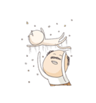 おっさんとねこ（個別スタンプ：31）