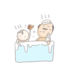 おっさんとねこ（個別スタンプ：34）