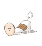 おっさんとねこ（個別スタンプ：36）