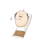 おっさんとねこ（個別スタンプ：37）