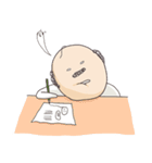 おっさんとねこ（個別スタンプ：38）