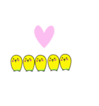 2cats＆2birds＆me（個別スタンプ：28）