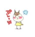恋する女の子！（個別スタンプ：10）