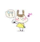 恋する女の子！（個別スタンプ：13）