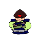 あしがるくん（個別スタンプ：35）