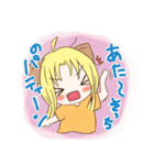 子猫？のクラ2（個別スタンプ：25）