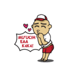 Si Udin（個別スタンプ：10）