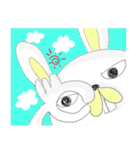 訛うさぎ 北関東編 茨城弁 栃木弁（個別スタンプ：40）